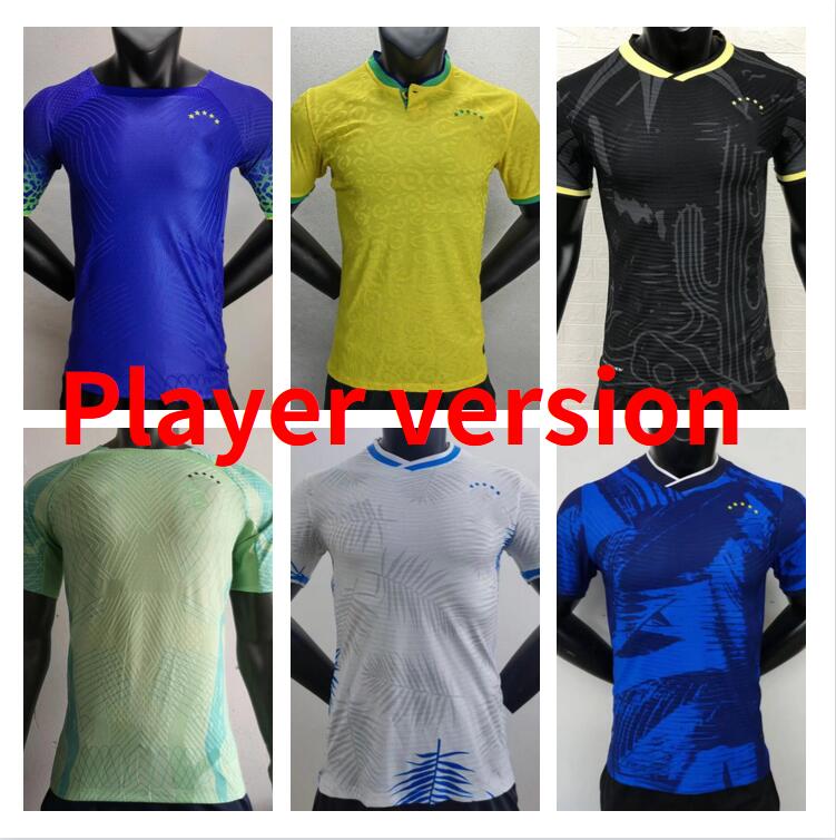 

2022 2023 BRAZILS Player version Soccer Jerseys 22 23 CASEMIRO FABINHO RODRYGO RICHARLISON FRED VINI JR. P.COUTINHO T.SILVA G.JESUS home football tight shirt