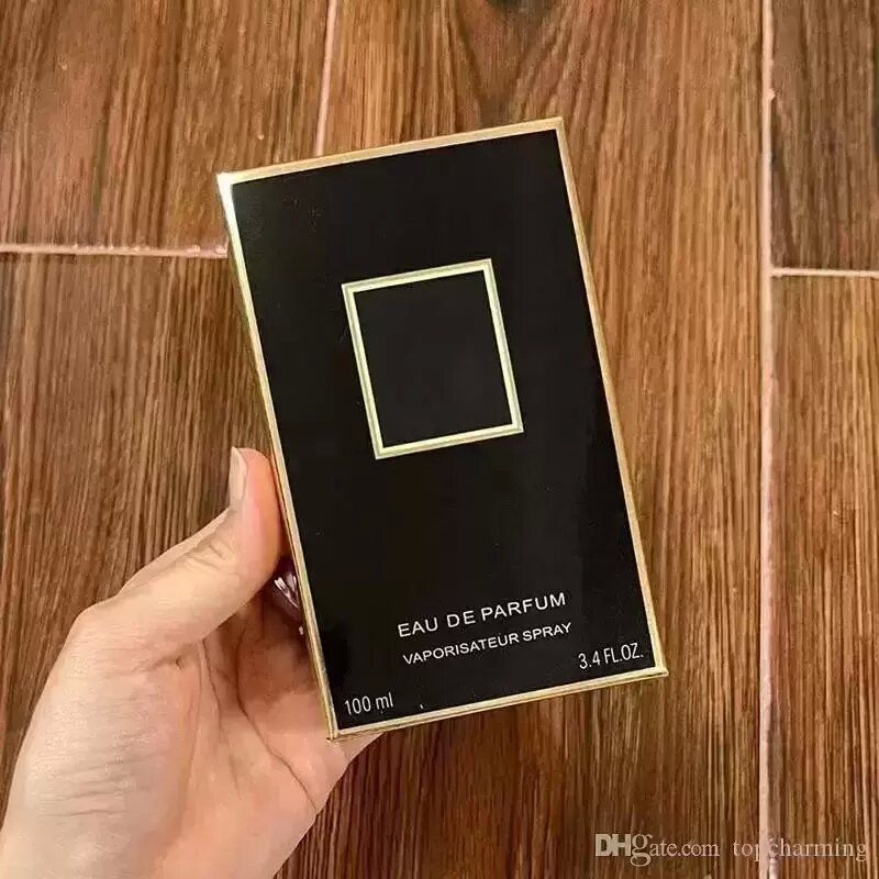 

2022 new Perfume coco Fragrances Black Bottles 100ml EDP Spray Neutral Perfume Floral Woody Musk Good Smell Sweet Fragrance Whole Drops