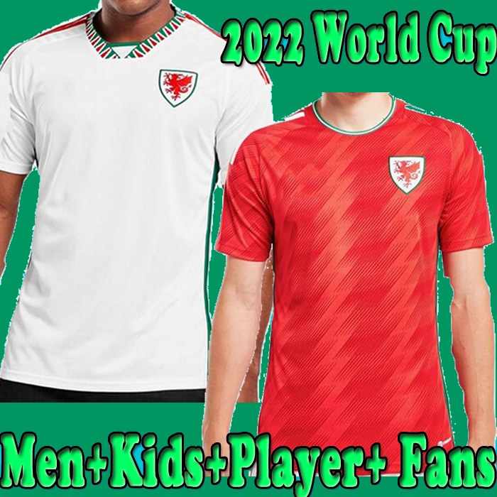 

22 23 Wales Soccer Jerseys player version fans BALE FOOTBALL SHIRTS 2022 2023 ALLEN WILSON RAMSEY MOORE ROBERTS WILLIAMS Men kids Shirts, Player version home 2 patch
