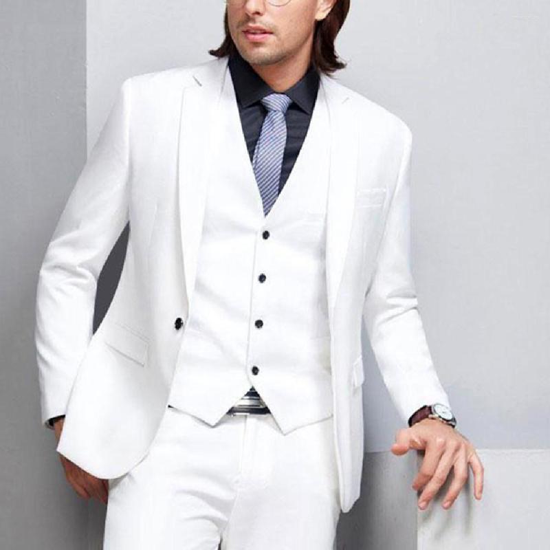 

Men's Suits Arrival Groom Tuxedo Burgundy Men Wedding Suit Man Blazer Notched Lapel 3 Piece Jacket Pant Vest Terno Masculino, As picture8
