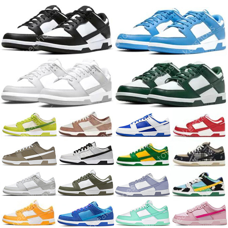 

2022 men women running shoes sneakers White Black Panda Grey Fog UNC GAI Varsity Green Apple Laser Orange Syracuse Mummy Coast Candy mens flat trainers casual, Black sock