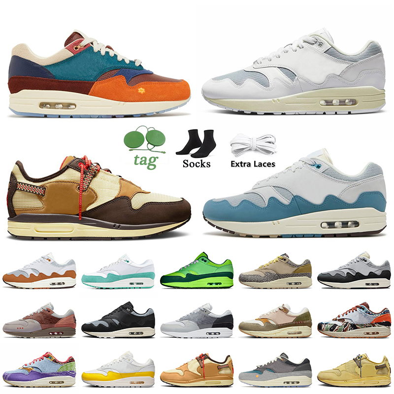 

2022 Patta 1 Kasina Won Ang Running Shoes 1s Wabi Sabi Black White 87 Women Mens Trainers Oregon Ducks Concepts Far Out Heavy Denim Olive Canvas Sneakers Big Size 12 13, B45 cactus jack 36-45