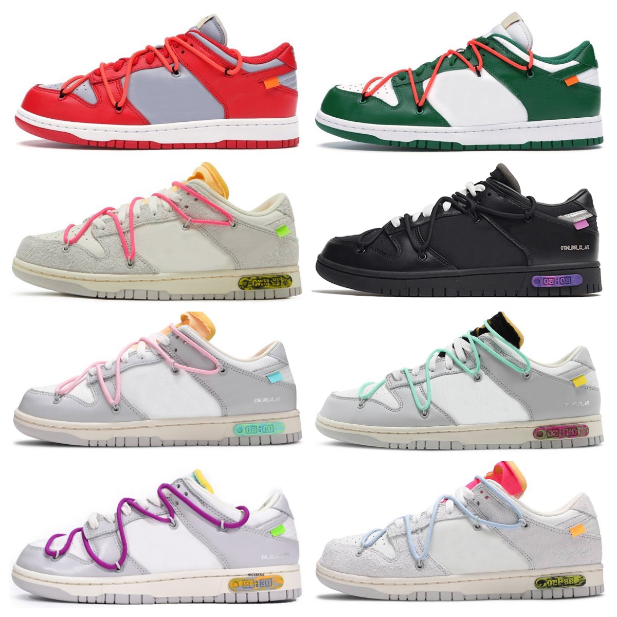 

Designers Dunksb Casual Shoes SBdunk Dear Summer Lot 1 05 Of 50 Collection Red Pine Purple Green SB DunKS Low White OW The 50 TS Trainers Seafoam UNC Mens Womens Sneakers, Bubble package bag