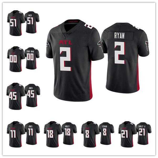 

2022 Jersey Atlanta''Falcons''MEN Women Youth Football Black''nfl, 15