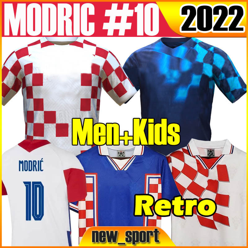 

2022 national team MANDZUKIC soccer jersey BREKALO MODRIC PERISIC KALINIC football shirt 21 22 RAKITIC CrO KOVACIC aTiA Men kids kit uniforms, 2022 home