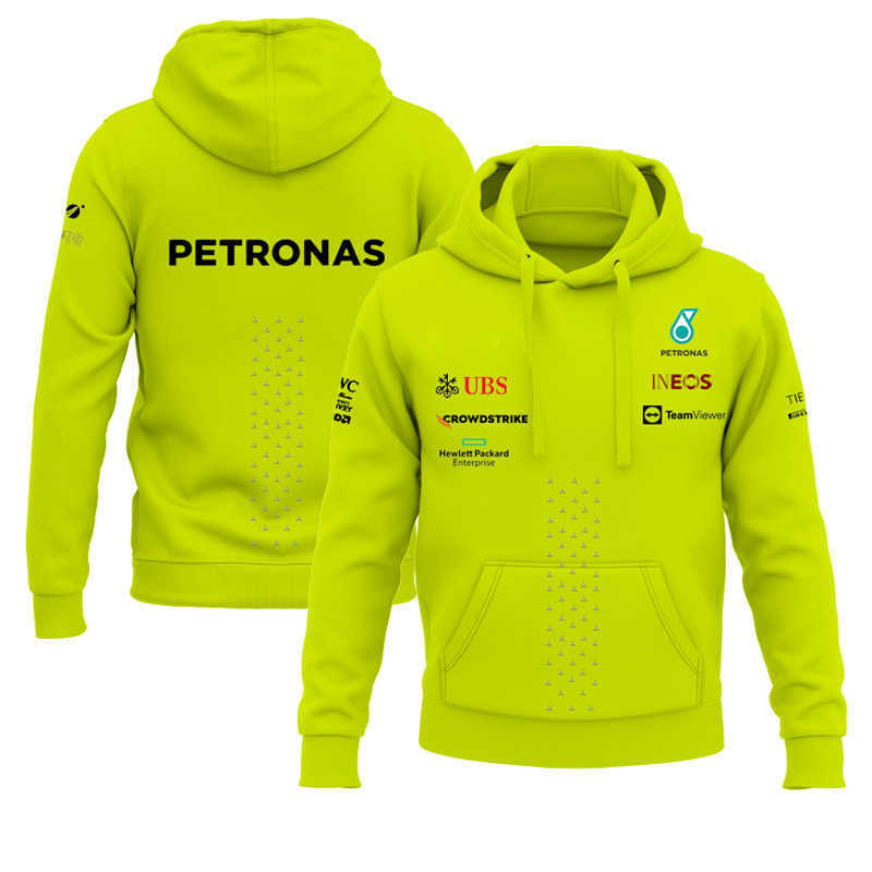 

Men's Hoodies Sweatshirts 2022 New Mercedes Trend Team Printed F1 2022 Season Petronas Motorsport Casual Sweatshirt Breathable, 04