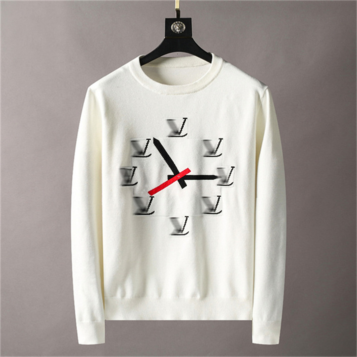

Man Sweaters Designer Long Sleves Knits Sweater Wool Letters Budge Embroidery Fashion Unisex Hoodies Pullover Sweatshirt Men Tops Knit #TC66