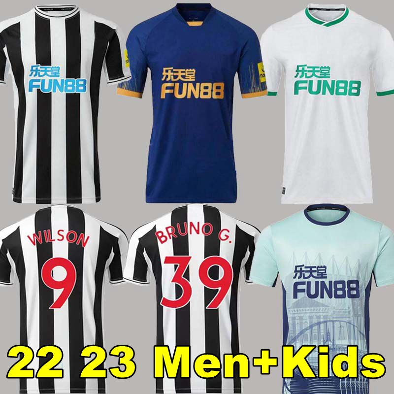 

22 23 soccer jersey limited edition NEWCASTLES BOTMAN BRUNO G JOELINTON TRIPPIER 2022 2023 MAXIMIN WILSON SHELVEY ALMIRON POPE football shirt men kids kits, 22 23 hone