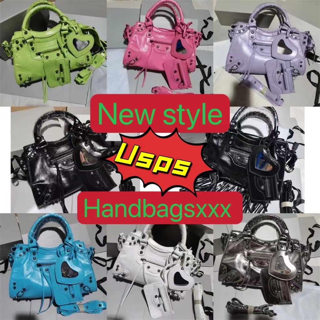 

designer bags tote women Fashion top quality city bag handbag shoulder cross body large capacity metal buckle 26cm, No bag