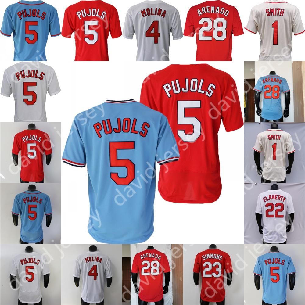 

Albert Pujols Jersey Nolan Arenado Yadier Molina Edman Paul Goldschmidt DeJong Hudson Gorman Flaherty Donovan Burleson Carlson DeLuzio Dickerson Nootbaar Yepez, Player's versions cream