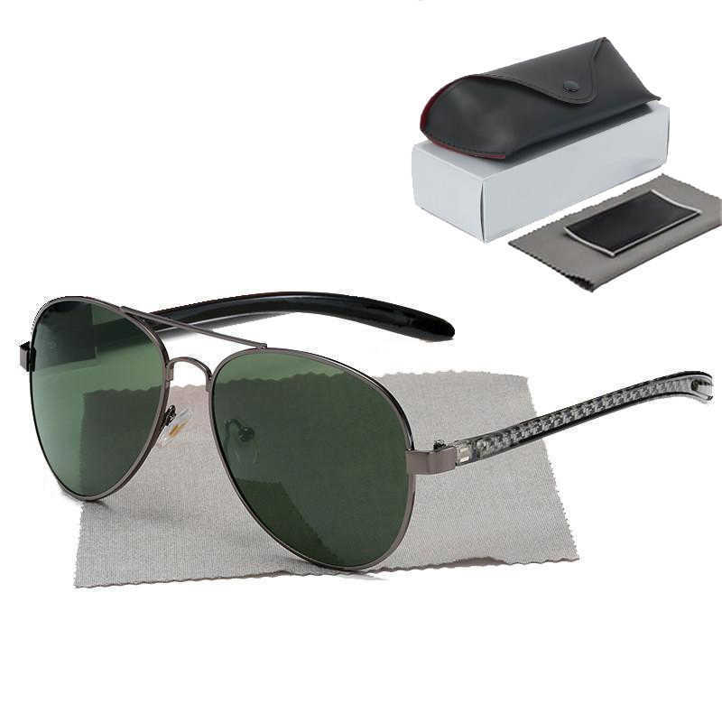 

glasses Fashion Sunglasses Men Women sunglass mens womens eyeglasses high quality UV400 Eyewear sun Glasses Metal Frame Polaroid Lens rtjrtzjz