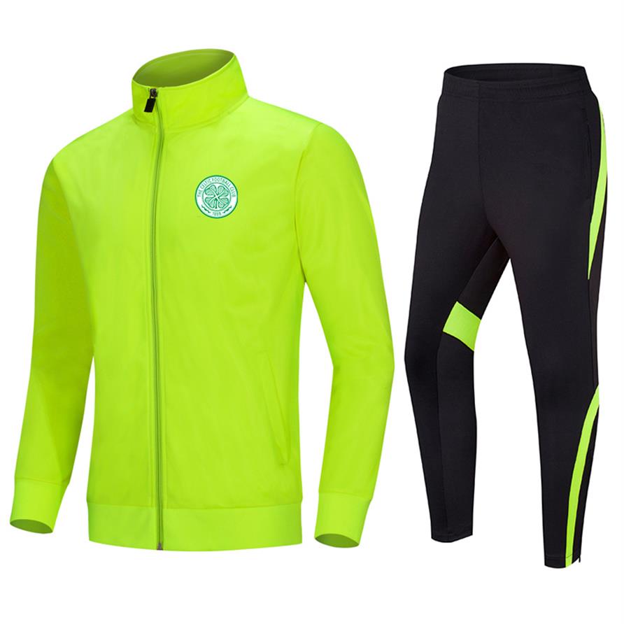 

Celtic F C Men's Tracksuits Football Wear Uniform Soccer Jacket Sportswear Quick Dry Sports Training Running basketball warm 2469, No 3