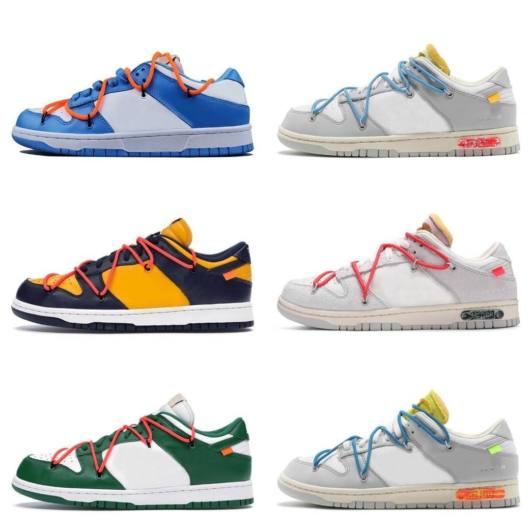 

2022 Designers Dunksb Casual Shoes SBdunk Dear Summer Lot 1 05 Of 50 Collection Red Pine Orange Green SB DunKES Low White OW The 50 TS Designer P01, Lot 15 of 50