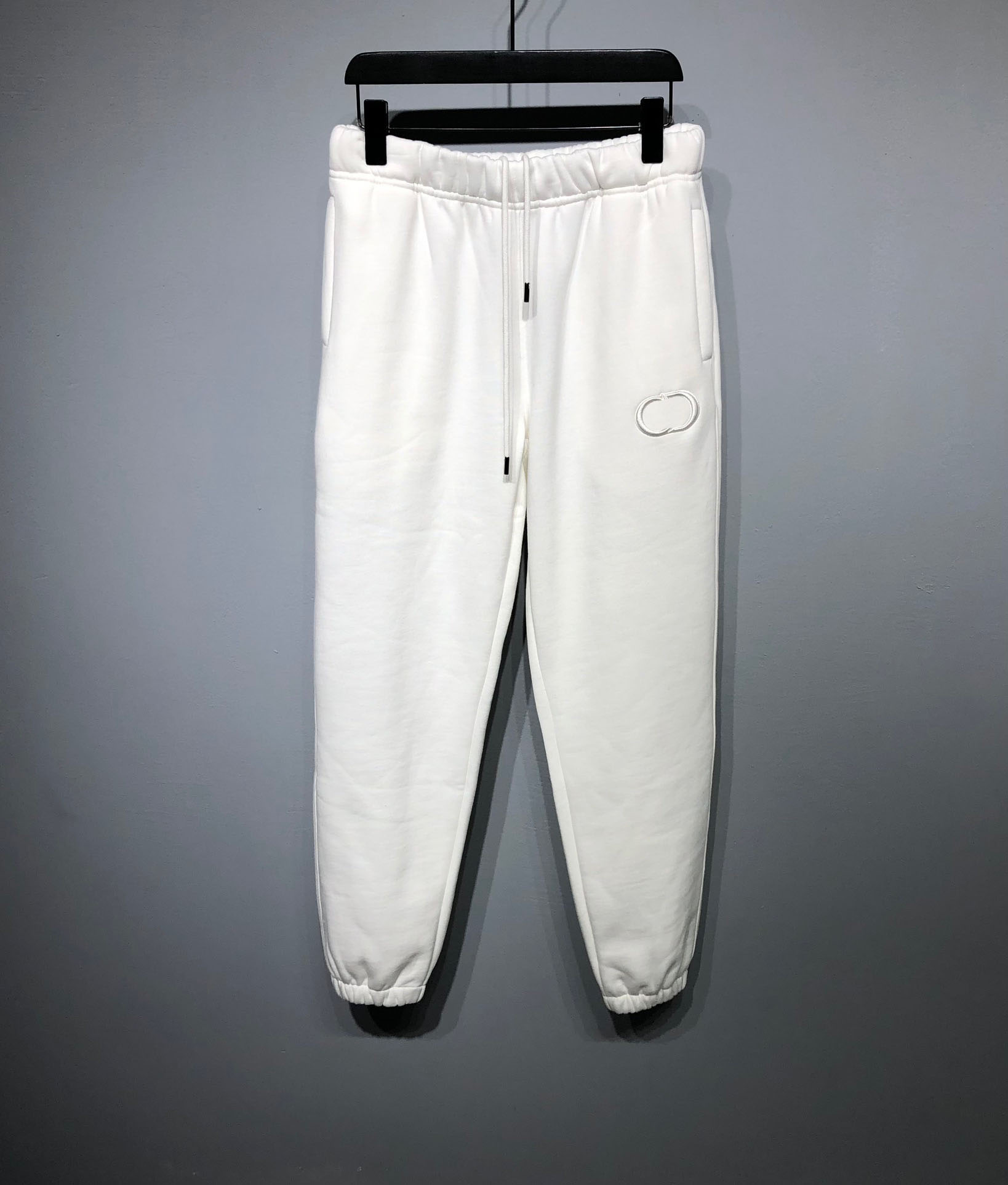 

Custom Sweatpants High Quality Padded Sweat Pants for Cold Weather Winter Men Jogger Pants Casual Quantity Waterproof Cotton eS5W83, Black