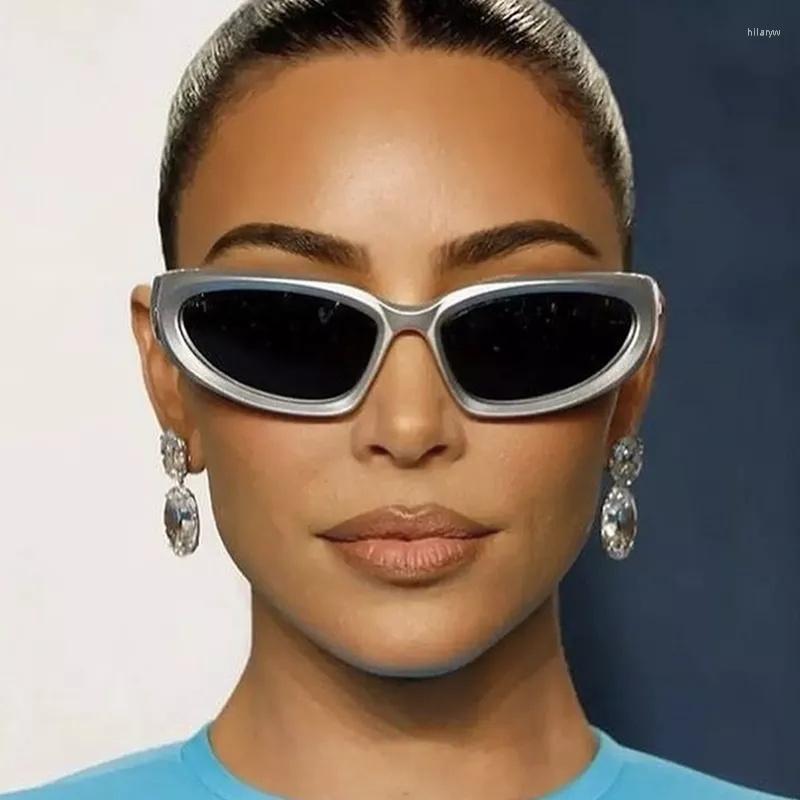 

Sunglasses Steampunk Fashion Goggle Women Female Men Punk Sun Glasses Colorfuls Shades Eyewear Lady Rideing Eyeglasses UV400