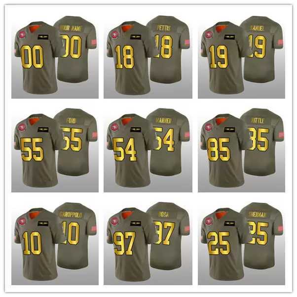 

Jersey San Francisco''49ers''MEN Women Football George Kittle Rice''nfl, 18