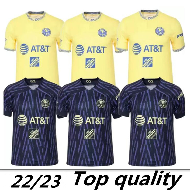 

S-4XL Soccer Jerseys liga mx 22 23 Club America GREEN third HENRY 3RD GIOVANI CACERES B.VALDEZ 2022 2023 HOME AWAY maillot MEN KIT Football training Shirts
