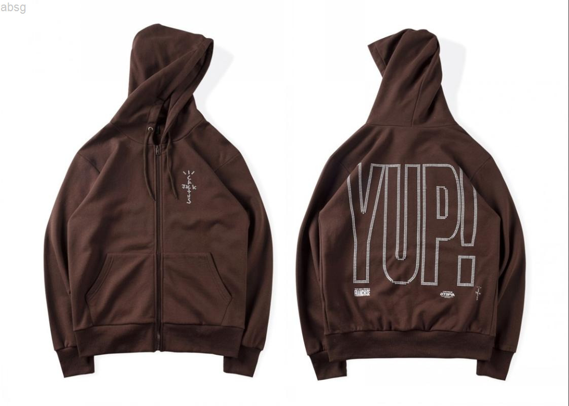 

Hoodie Men' Sweatshirts Diamond Travis Scocactus Jack Yup Men Women 1 1 Quality Heavy Fabric Pullovers Unisex