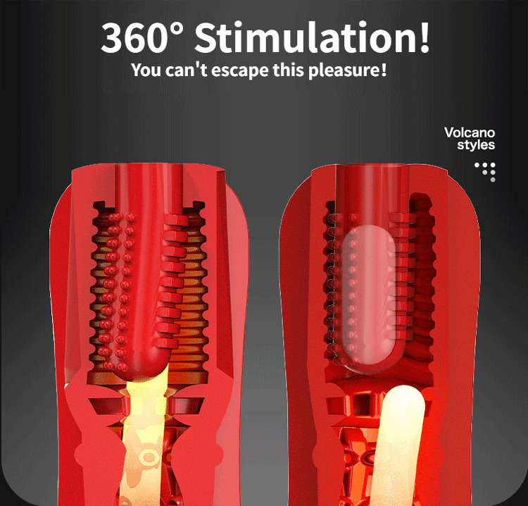 Articles de beauté Galaku Touch in Masturbation Cup Vacuum Sucking Vibrator Natural Design Sexy Toys for Men Vagin Vagin Adult Masturbators Produ