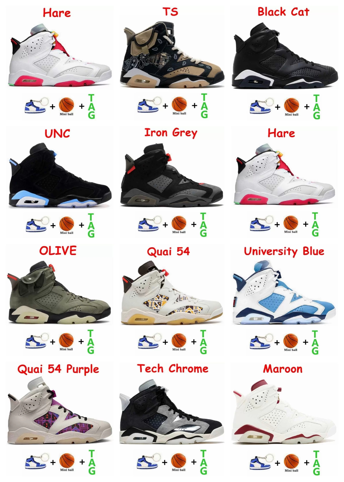 

Shoes Dr Running 2022top Fashion Vi 6 6s Men Basketball Mint Foam Cactus University Blue Electric Green Bordeaux Hare Unc Infrared White