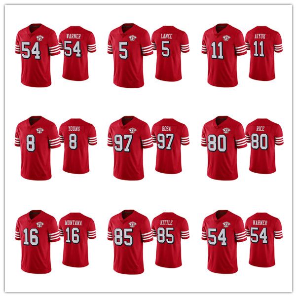 

Jersey Wholesale Custom San Francisco''49ers''MEN''NFL''Women Deebo Samuel George Kittle Steve Young Jerry Rice Trey Lance Jimmy Garoppolo