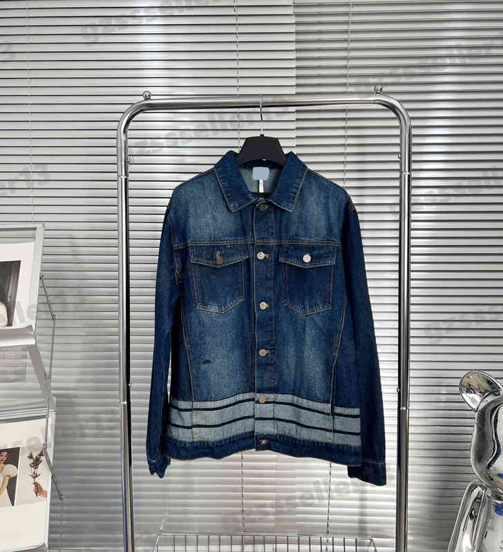

Womens Jacket Customized Jacquard LOGO Letter Denim Jacket Fashion Autumn And Winter Classic Style Washed Retro Jacket Designer Women Clothing 0912, Extra shipping