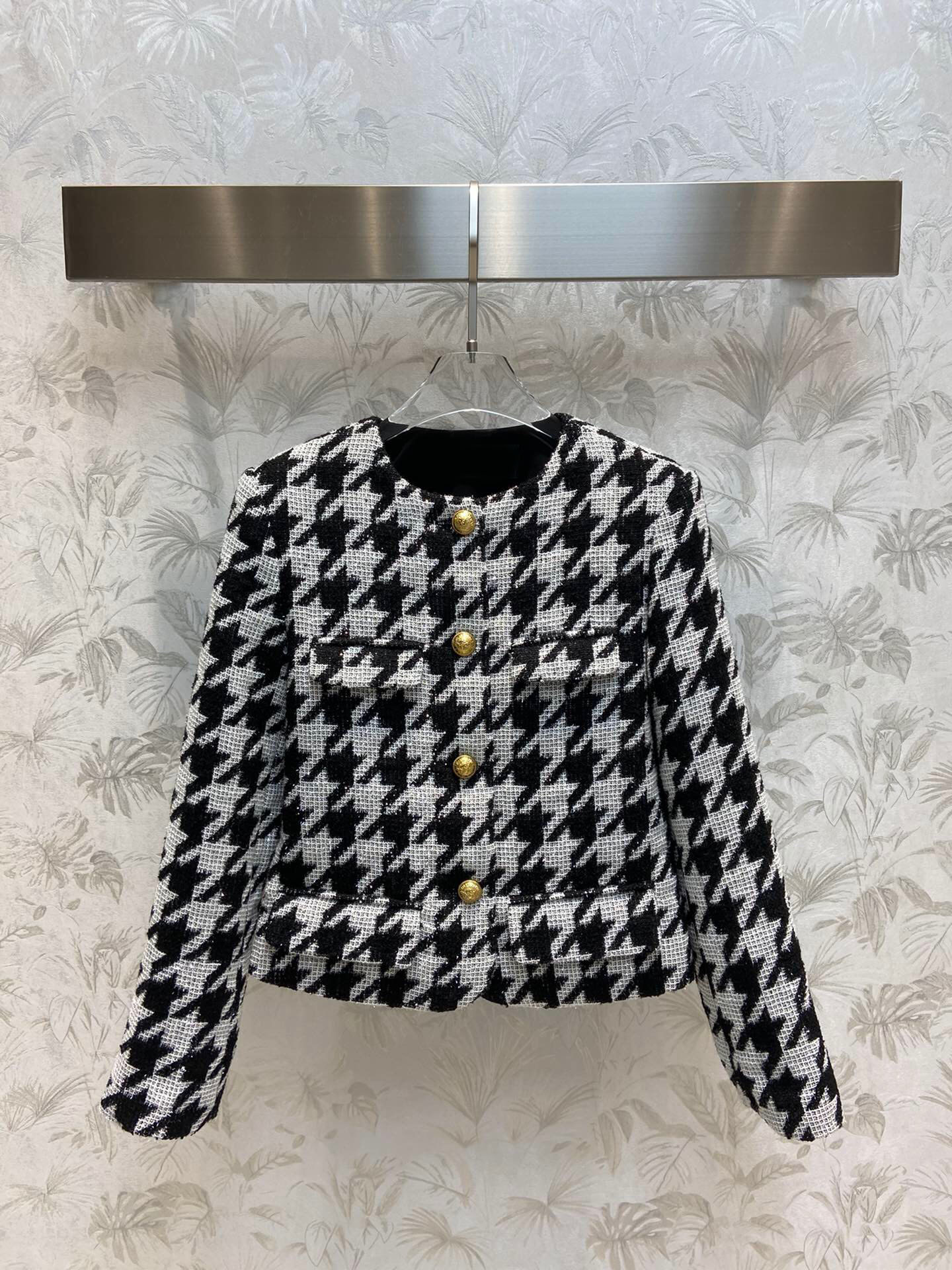 

Women Designer Spring Turn Down Collar Jacket Solid Lady Elegant Jackets Pocket Long Sleeve Coat Outfit, Customize