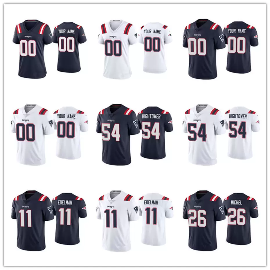 

Jersey New England''Patriots''MEN Women Youth Football Mac Jones Vapor White''nfl, 13