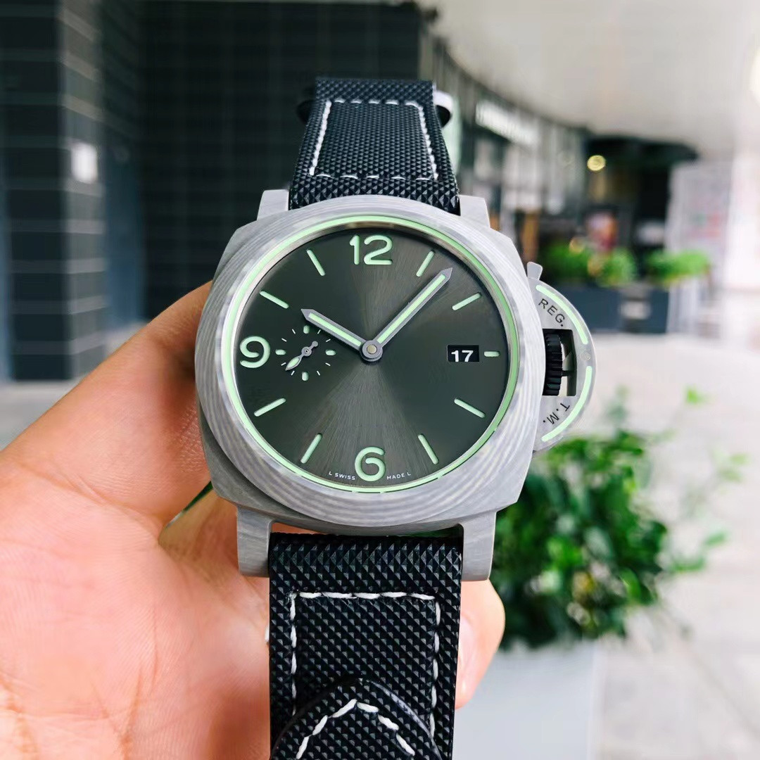 

Top quality 01119 montre de luxe men watches automatic movement watches Sapphire scratch resistant glass waterproof, Black