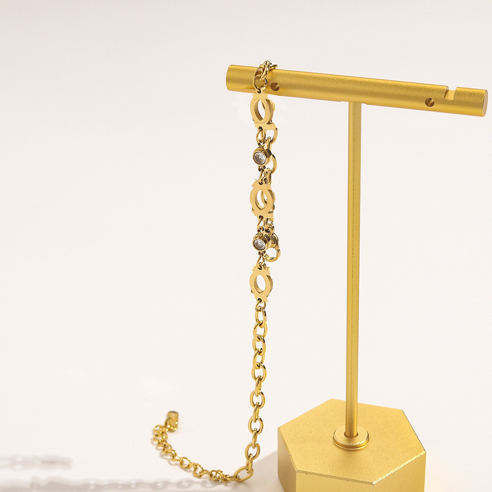 

Luxury Chain Bracelet For Women Designer High Quality Jewelry Christmas Gift
