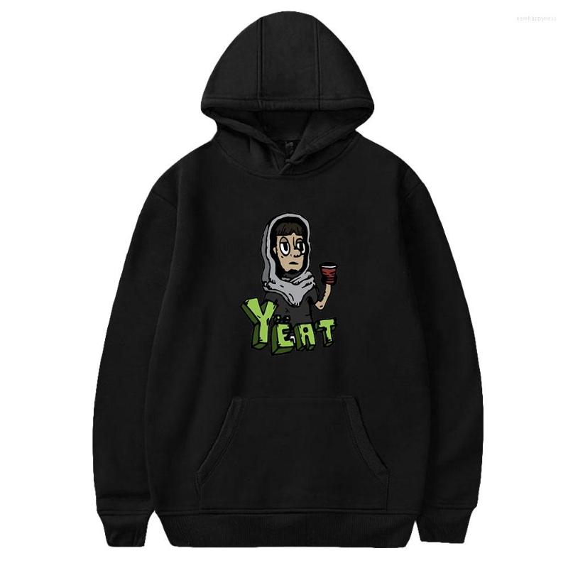 

Men's Hoodies Rapper Yeat Merch Hoodie Unisex Long Sleeve Woman Man Sweatshirts 2022 Casual Style Hip Hop Clothes, White20