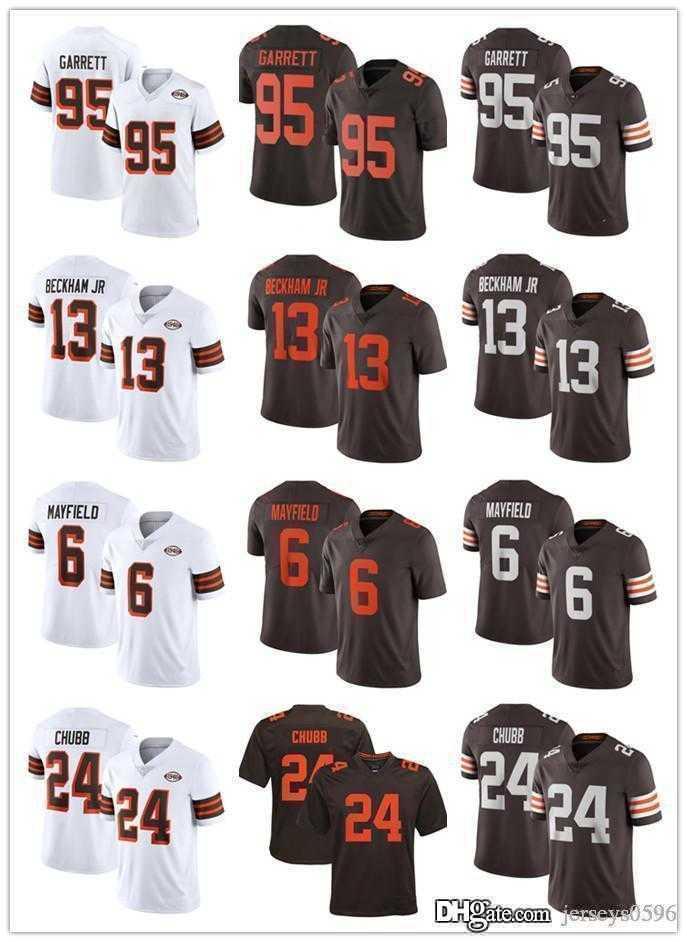 

College wear 4 Deshaun Watson Men Women Youth Jersey Cleveland''Browns''jersey 2 Amari Cooper 24 Nick Chubb 6 Baker Mayfield 95 Myles Garret, Color