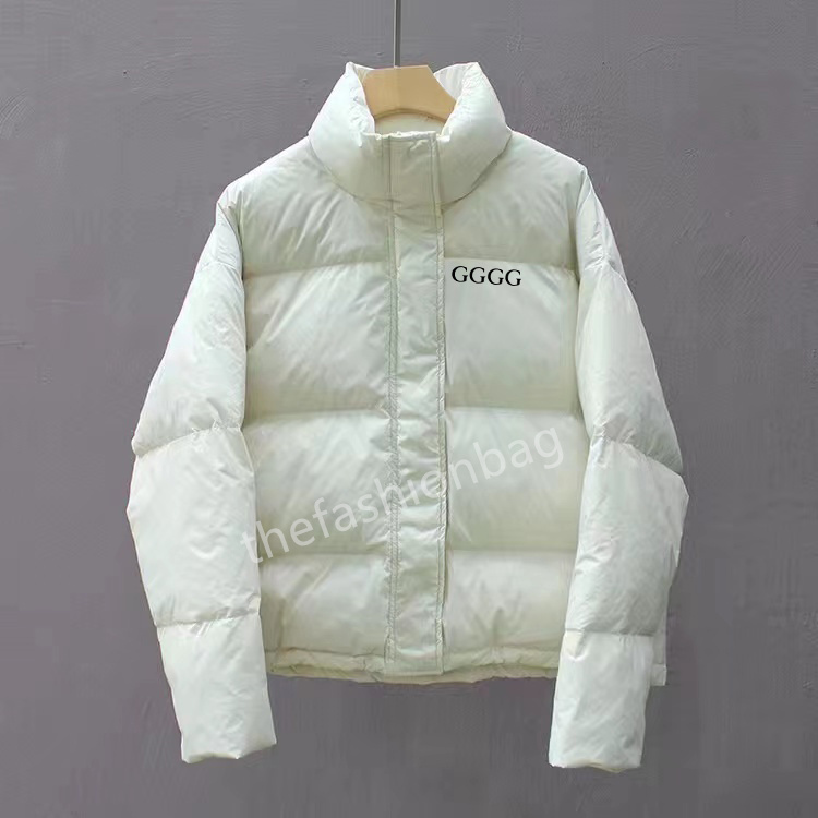 

2023Womens Jackets Puffy Woman Down Coats Winter Outwears Designer Lady Slim Jacket Windbreaker Short Coat Size S, Photo color3