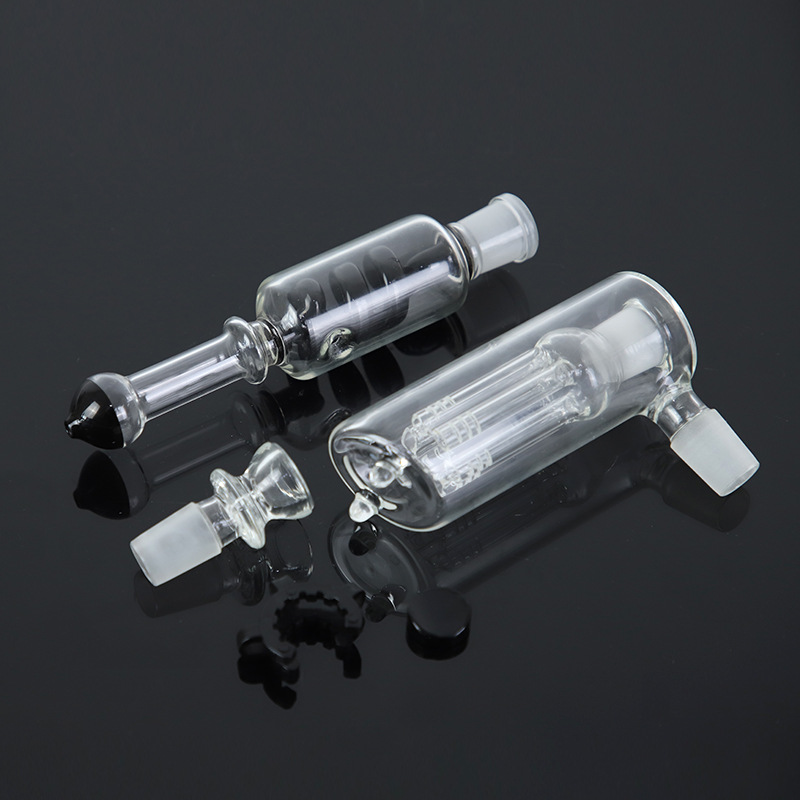 

Freezable Glycerin Coil Bubbler Smoking Pipes Black Tree Perc Bubblers water pipes