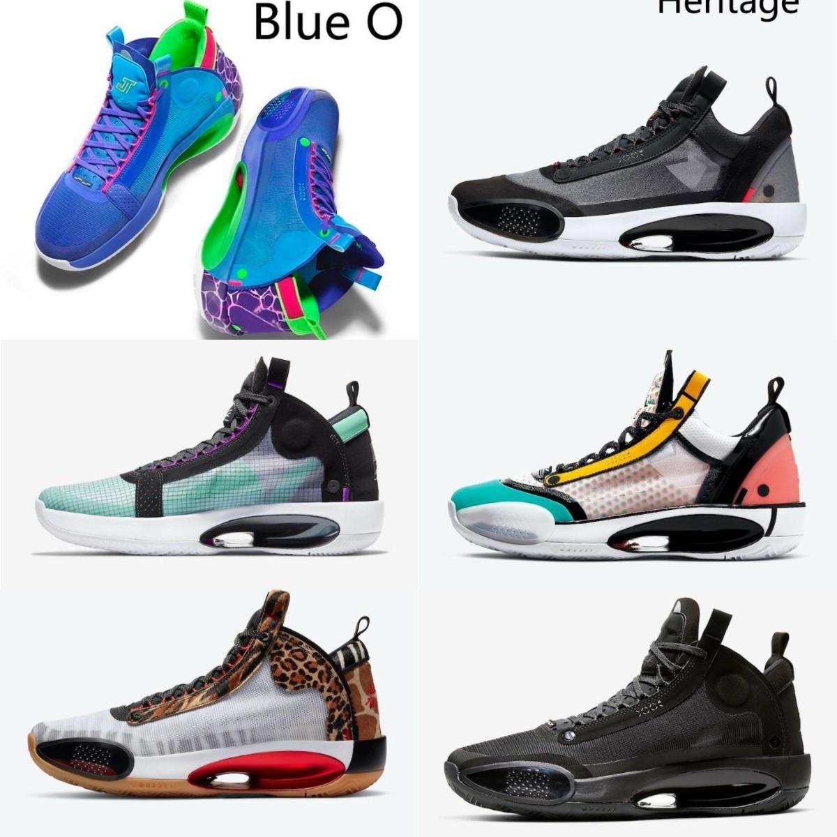 

Casual Shoes Basketball Shoes Sports S01 Fashion Jumpman Snow Leopard Black Cat Crispy Mens 34 Men Xxxiv Rui Hachimura X Heritage 34S, Print