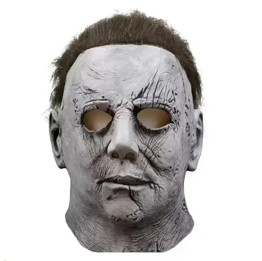 

Korku Mascara Myers Party Masks Maski Scary Masquerade Michael Halloween Cosplay Party Masque Maskesi Realista Latex Mascaras Mask FY5551 905