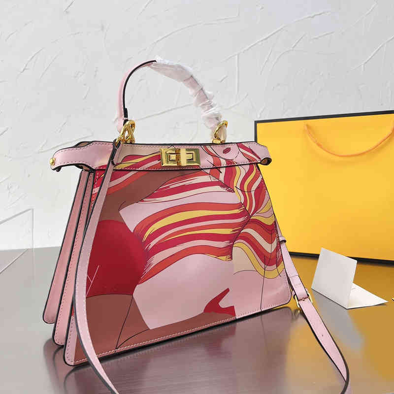 

Evening Bags Totes Luxury Graffiti Women Designer Anniversary Handbags Classic High Quality Shoulder Leather Crossbody Bag Purses 220719, 119