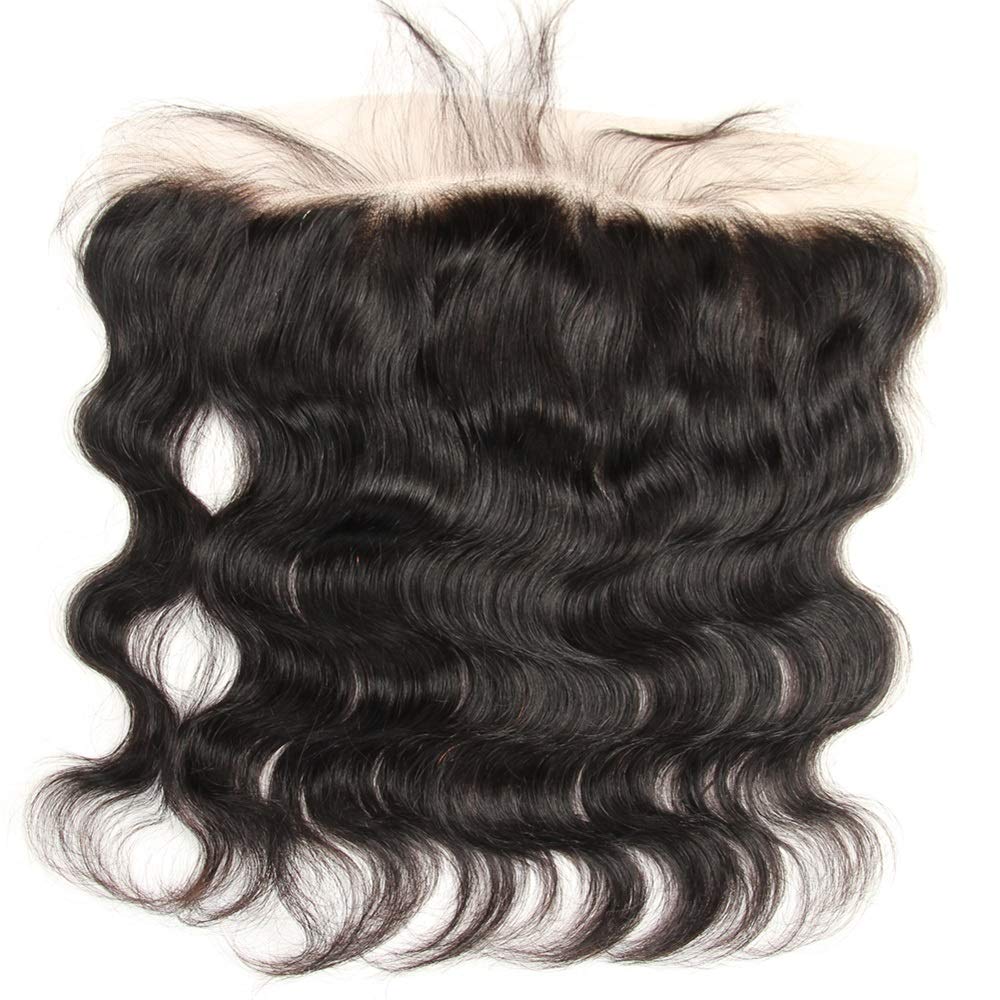 

lace frontal 13x2 virgin brazilian human hair frontals pre plucked body wave hair 826 inch natural color 1024inch