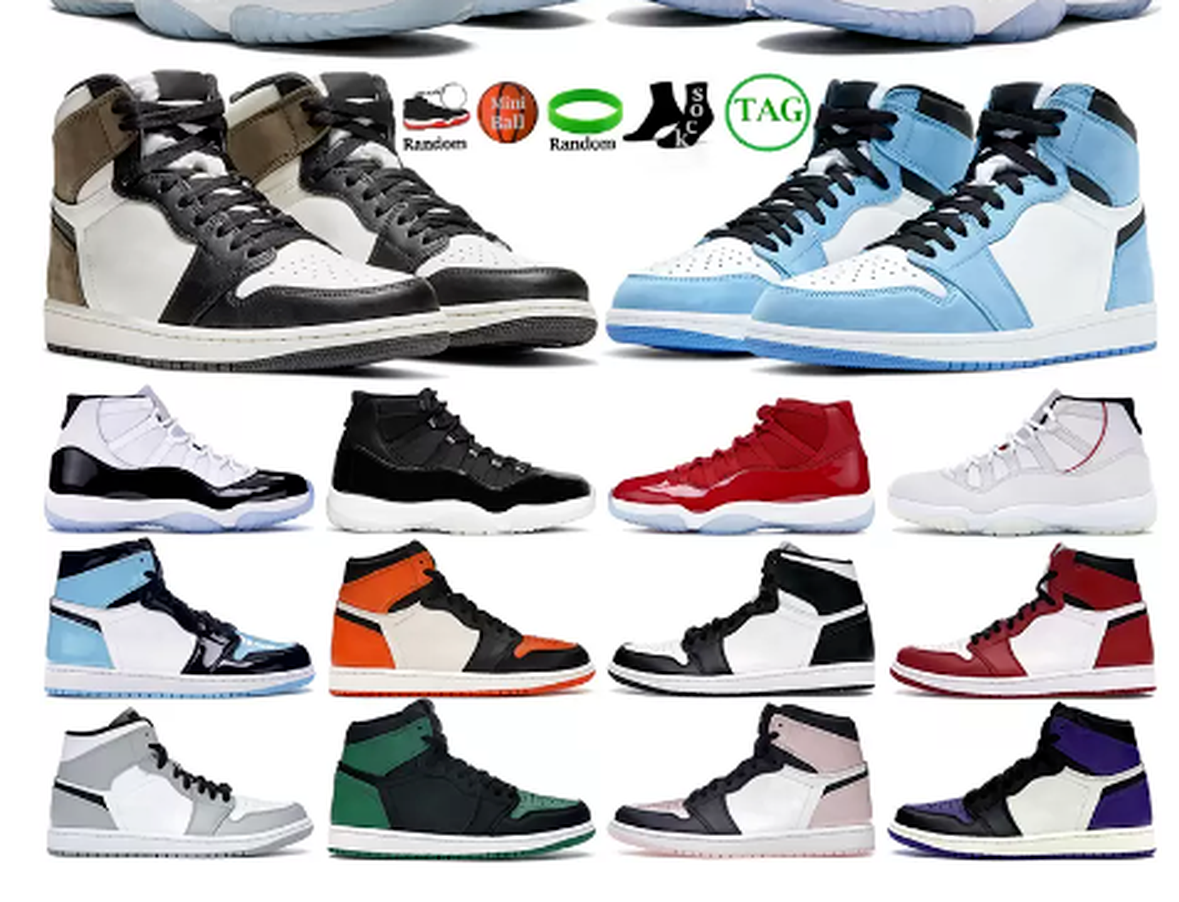 

RR2W1 Sail Mens Shoes Sneakers Rebellionaire Heritage University Blue Fire Red Oreo Bred Black Cat Dark Mocha White Cement women Sports Trainers