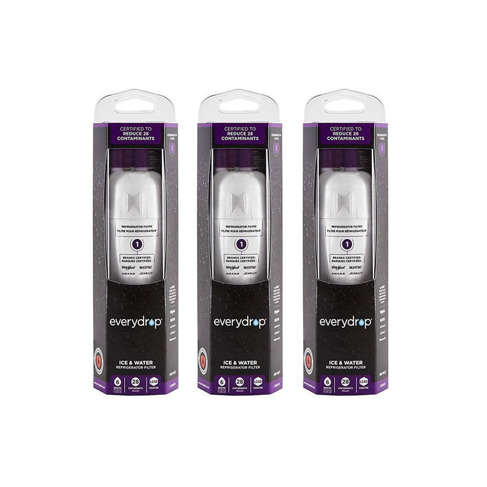 

EveryDrop EDR1RXD1 Ice and Refrigerator Water Filter 1 replaces W10295370A (3 Pack)