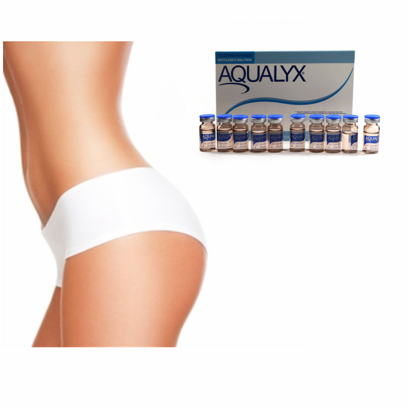 

Aqualyx Dissolve Fat Lipolysis Lipolytics Solution 80ml injection body