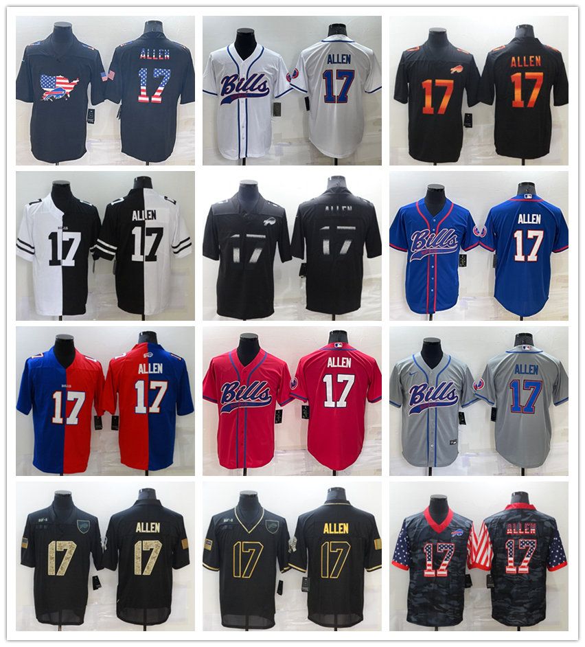 

Jersey Buffalo''Bills''MEN Josh Allen Crucial Catch 2020 Salute To Service Football Stitched Limited USA Camo''nfl