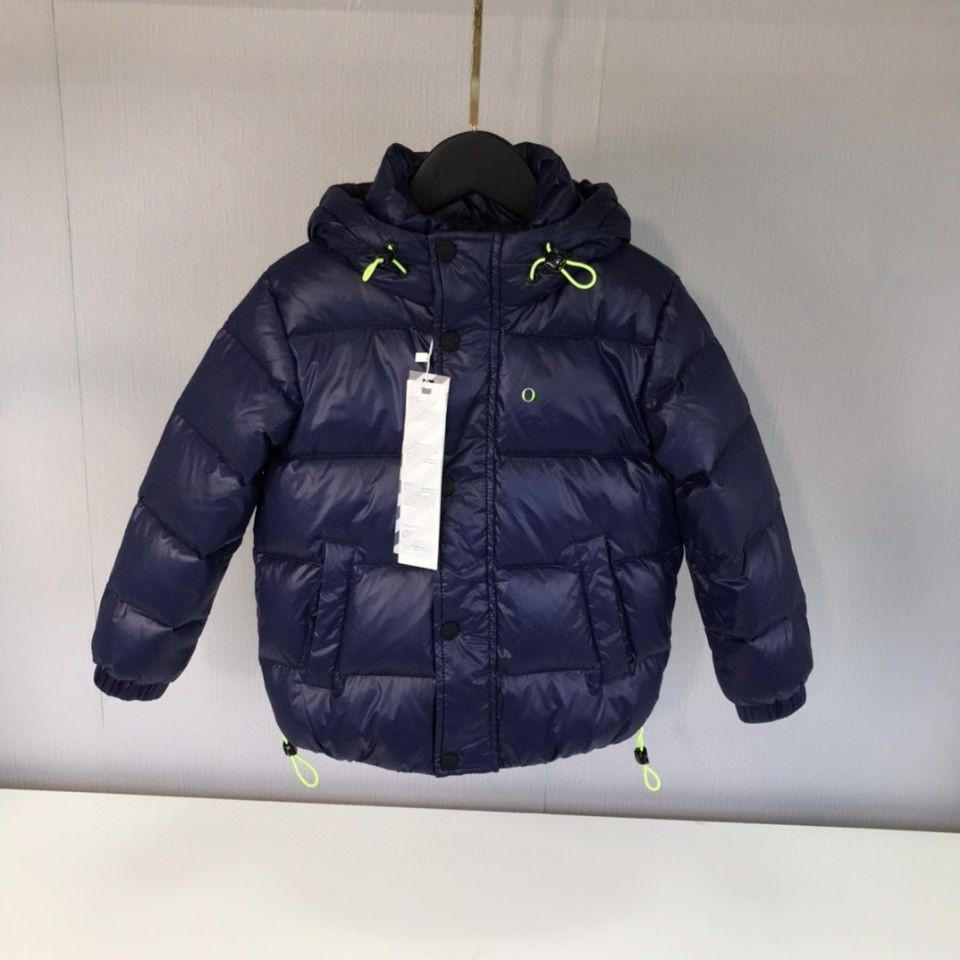 Kids Coats Baby Clothers Designer Boys Coat Hooded 2022 Winter Jacket Fasion Thick Warm Outwear Clothing Boy Girls Outerwear Jackets