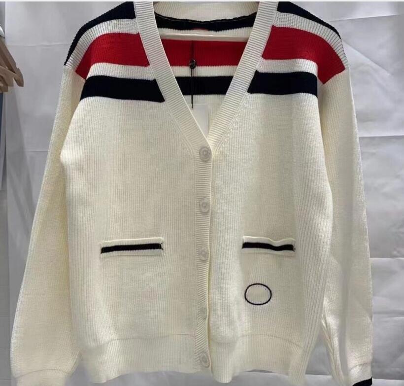 

Women's Sweater Luxury GGity Brand Knit Button Lady Cardigans y2k Sweaters V-neck Loose Casual Winter Fashion Knitted Coat, 11