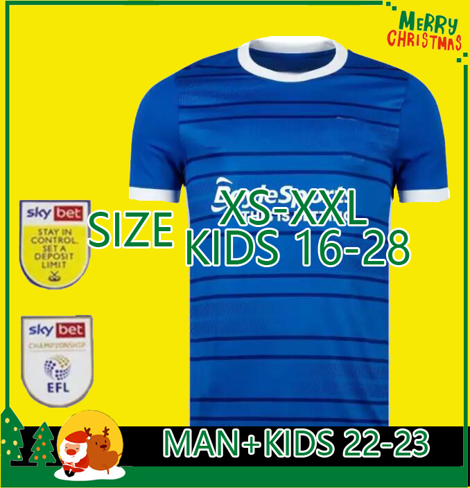 

22 23 Soccer Jerseys DEENEY BELA McGREE City FC 2022 2023 Home Away Third Adults Men Kids Kit Full Set Football Shirts Short Socks Birmingham Soccer Jersey, 22 23 home aldult patch