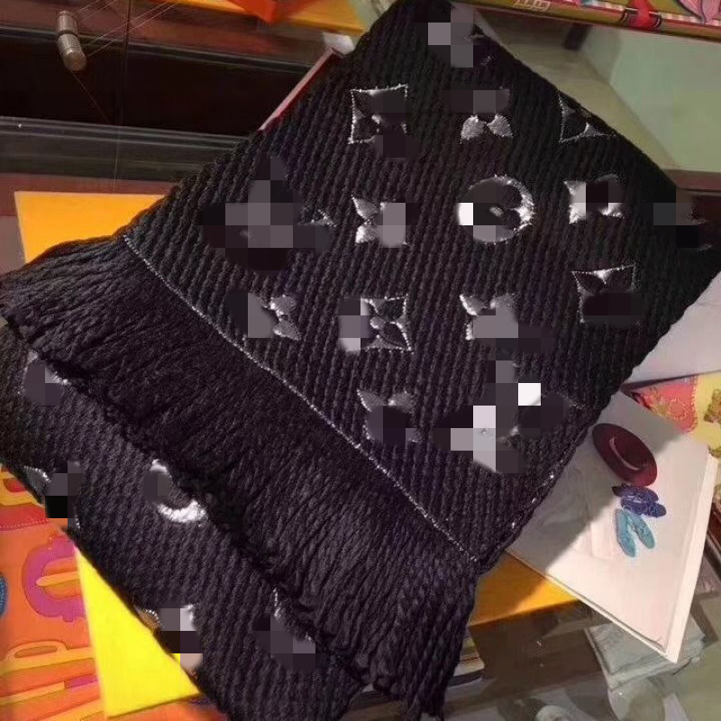 

Scarves High quality scarf for men women winter wool Fashion designer cashmere shawl Ring luxury plaid check sciarpe echarpe homme with