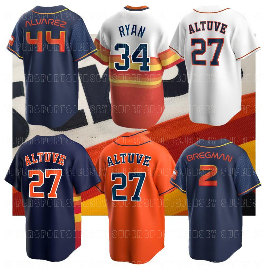 

Astros Jerseys Houston 60th Anniversary Space City Connect All Star Game Men Women Youth Jose Altuve Bregman Verlander Kyle Tucker Alvarez Gurriel McCullers, Mens felx base