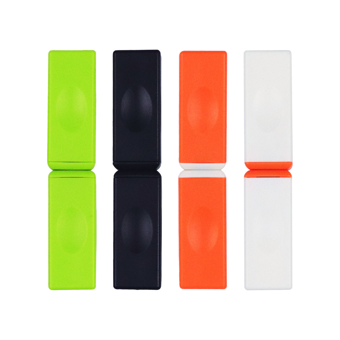 

Worry Bricks Magnet Toys Stick Magnetic Finger Gyroscopy Desktop Toy Magic Decompression Stick