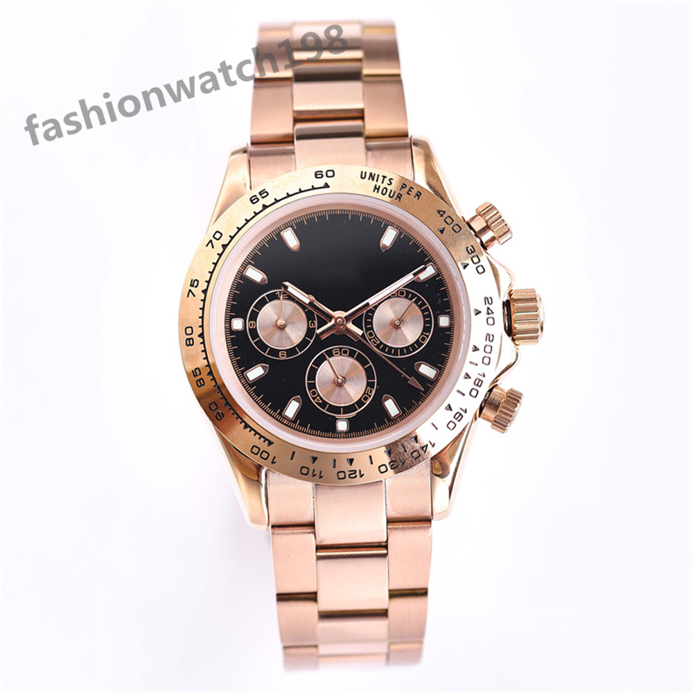 Men Mechanical Automatic Watches Designer watchs Full Stainless steel Luminous Waterproof 40MM Quartz Women Watch Couples Style Classic Wristwatc-image-799397163