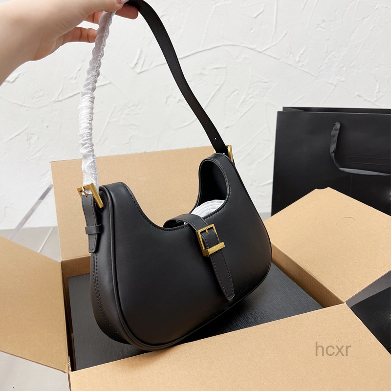 

Shoulder Bags Hobo Axillary Bag Women Shoulder Crossbody Bags High Quality Wallet Genuine Leather Removable Strap Gold Hardware Mini Tote